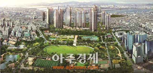 보라매 파크시티 · 현장 조감도
