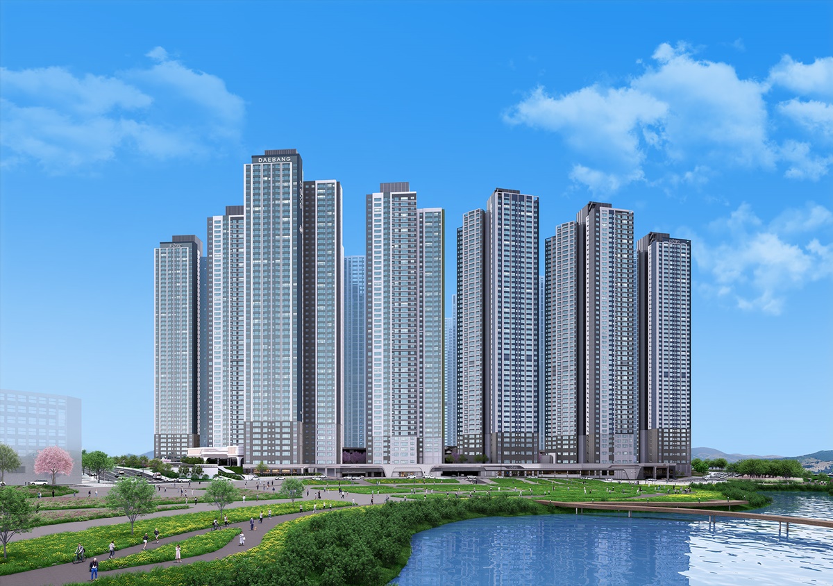 양주 옥정중앙역 대방 디에트르 옥정동 · 현장 조감도